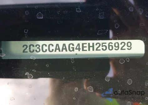 2014 Chrysler 300 z USA, uszkodzony, nr VIN 2C3CCAAG4EH256929